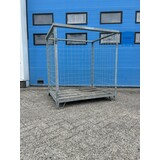 Gebruikte verzinkte gaascontainer 1200x1000x1350mm Gebruikte verzinkte gaascontainer 1200x1000x1350mm