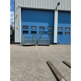 Gebruikte verzinkte gaascontainer 1200x1030x1130mm Gebruikte verzinkte gaascontainer 1200x1030x1130mm