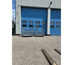 Gebruikte verzinkte gaascontainer 1200x1030x1130mm Gebruikte verzinkte gaascontainer 1200x1030x1130mm