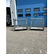 Gebruikte verzinkte gaascontainer 1200x1030x1130mm Gebruikte verzinkte gaascontainer 1200x1030x1130mm