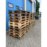 Partij gebruikte europallets (25st) Partij gebruikte europallets (25st)