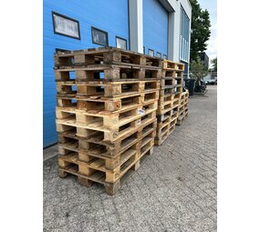 Partij gebruikte europallets (25st)