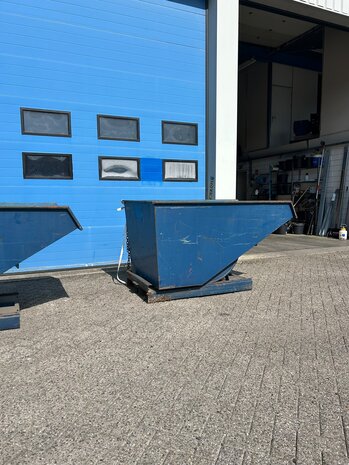 Gebruikte kantelbak 1800x1050x1070mm 1200L