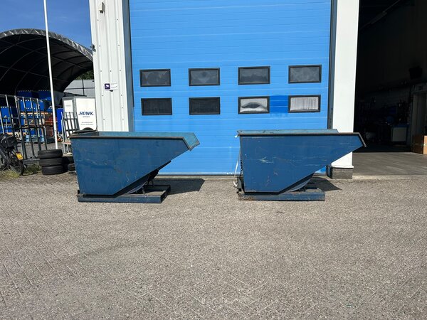 Gebruikte kantelbak 1800x1050x1070mm 1200L