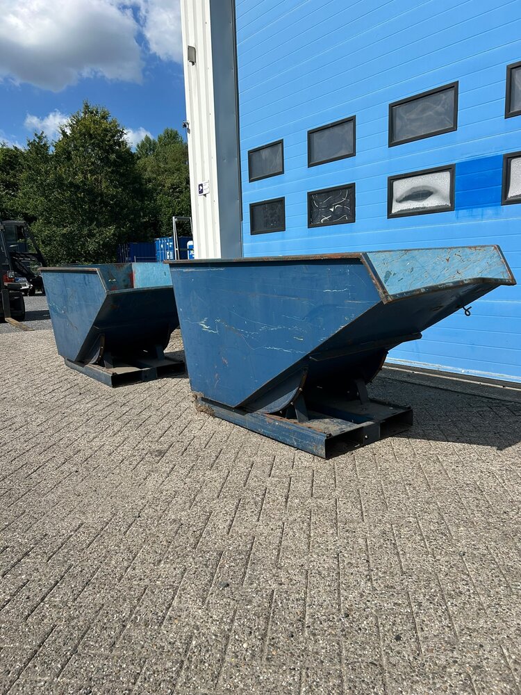 Gebruikte kantelbak 1800x1050x1070mm 1200L