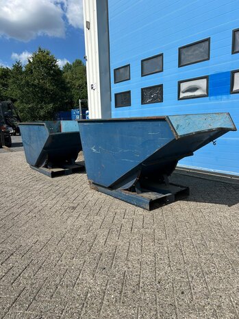 Gebruikte kantelbak 1800x1050x1070mm 1200L