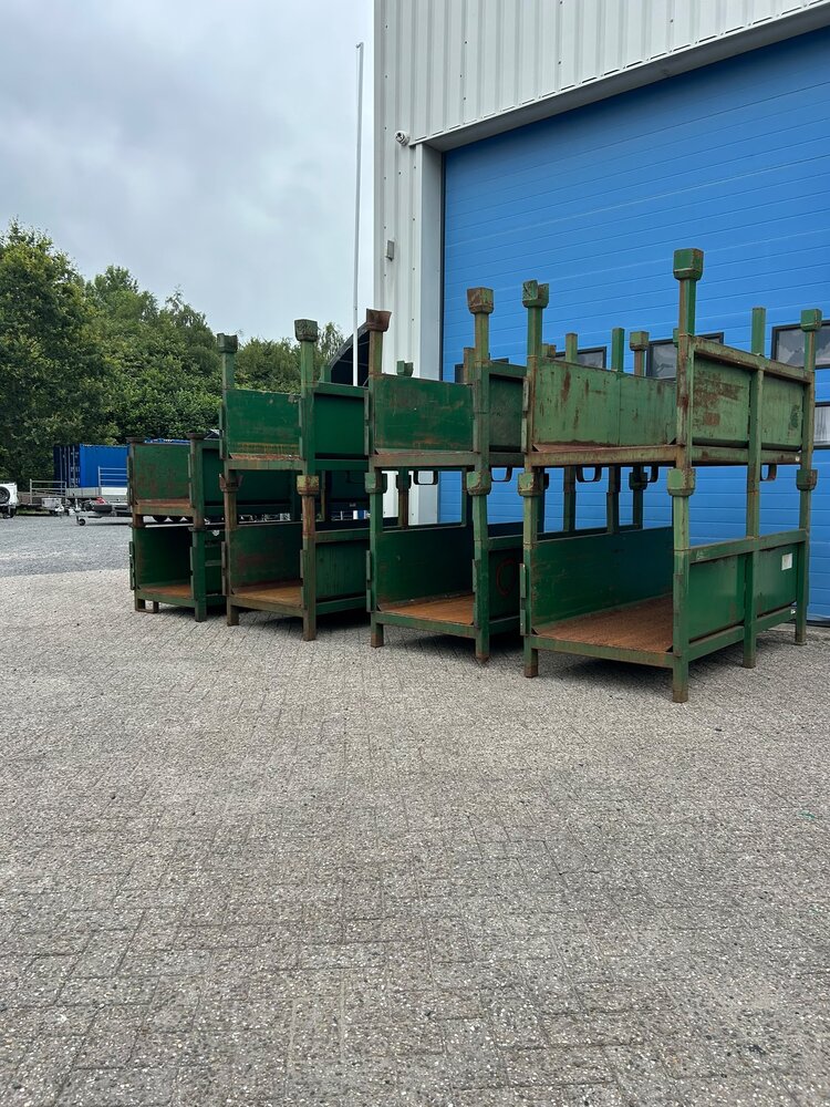 Stapelracks zware uitvoering 2100x950x1200mm