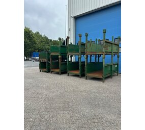 Stapelracks zware uitvoering 2100x950x1200mm