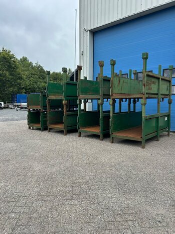 Stapelracks zware uitvoering 2100x950x1200mm