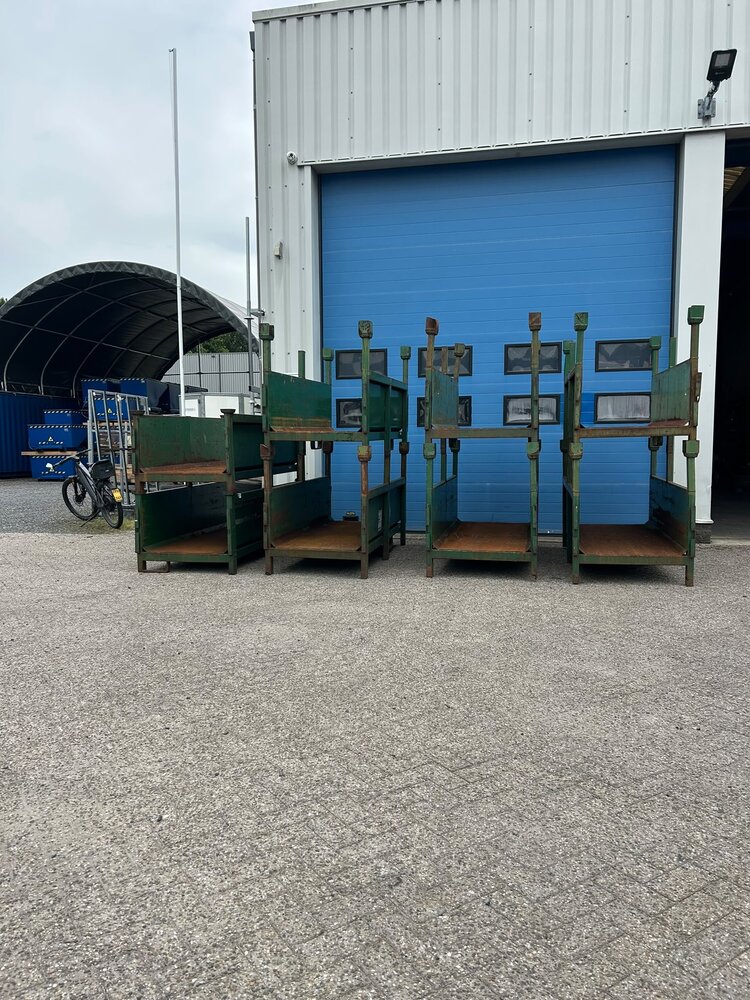 Stapelracks zware uitvoering 2100x950x1200mm