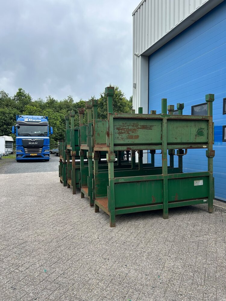 Stapelracks zware uitvoering 2100x950x1200mm