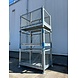 Partij gebruikte verzinkte gaascontainer (3st) 1300x900x870mm