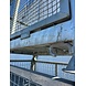 Partij gebruikte verzinkte gaascontainer (3st) 1300x900x870mm