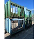 Partij stalenbakken (4st) zware uitvoering 1370x750x1100mm Partij stalenbakken (4st) zware uitvoering 1370x750x1100mm