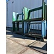 Partij stalenbakken (4st) zware uitvoering 1370x750x1100mm Partij stalenbakken (4st) zware uitvoering 1370x750x1100mm