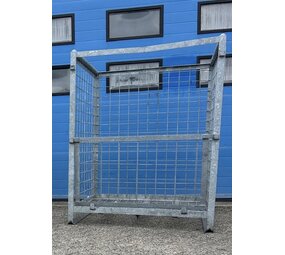 Partij gebruikte verzinkte gaascontainer (2st) 1200x1000x1500mm
