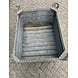 Gebruikte stapelbak staal 1000x800x600mm grijs gelakt Gebruikte stapelbak staal 1000x800x600mm grijs gelakt