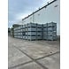 Gebruikte stapelbak staal 1000x800x600mm grijs gelakt Gebruikte stapelbak staal 1000x800x600mm grijs gelakt