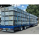 Gebruikte stapelbak 1240x840x700mm Verzinkt met klep Gebruikte stapelbak 1240x840x700mm Verzinkt met klep