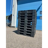 Partij kunststof pallets ( 10st ) 1100x1100mm