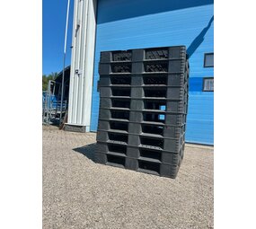 Partij kunststof pallets ( 10st ) 1100x1100mm Partij kunststof pallets ( 10st ) 1100x1100mm