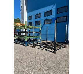 Partij stapelrekken ( 10st ) 1200x1200mm Partij stapelrekken ( 10st ) 1200x1200mm