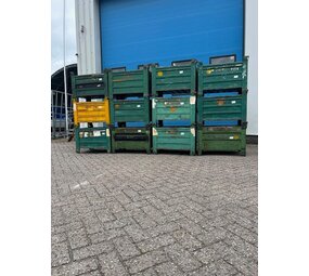 Partij stapelbakken 800x600x600mm 12st Partij stapelbakken 800x600x600mm 12st