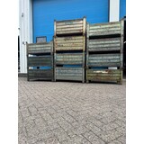 Partij gebruikte stapelbakken 1200x800x600mm (11st ) Partij gebruikte stapelbakken 1200x800x600mm (11st )