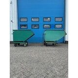 Gebruikte kantelbakken 1400x800x1100mm (2st)