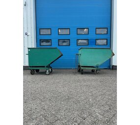 Gebruikte kantelbakken 1400x800x1100mm (2st)