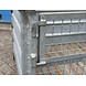 Aanbieding 20x Gebruikte stapelbak 1240x840x700mm Verzinkt met klep Aanbieding 20x Gebruikte stapelbak 1240x840x700mm Verzinkt met klep