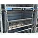 Aanbieding 20x Gebruikte stapelbak 1240x840x700mm Verzinkt met klep Aanbieding 20x Gebruikte stapelbak 1240x840x700mm Verzinkt met klep