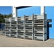 Aanbieding 20x Gebruikte stapelbak 1240x840x700mm Verzinkt met klep Aanbieding 20x Gebruikte stapelbak 1240x840x700mm Verzinkt met klep