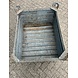 Partij aanbieding 10x Gebruikte stapelbak staal 1000x800x600mm grijs gelakt Partij aanbieding 10x Gebruikte stapelbak staal 1000x800x600mm grijs gelakt