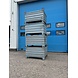 Partij aanbieding 10x Gebruikte stapelbak staal 1000x800x600mm grijs gelakt Partij aanbieding 10x Gebruikte stapelbak staal 1000x800x600mm grijs gelakt