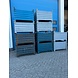 Partij aanbieding 10x Gebruikte stapelbak staal 1000x800x600mm grijs gelakt Partij aanbieding 10x Gebruikte stapelbak staal 1000x800x600mm grijs gelakt