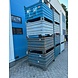 Partij aanbieding 10x Gebruikte stapelbak staal 1000x800x600mm grijs gelakt Partij aanbieding 10x Gebruikte stapelbak staal 1000x800x600mm grijs gelakt