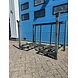 Gebruikte Enkelzijdige stapelbare glasbok 1400x800x1100mm Gebruikte Enkelzijdige stapelbare glasbok 1400x800x1100mm