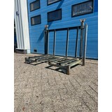 Gebruikte Enkelzijdige stapelbare glasbok 1400x800x1100mm Gebruikte Enkelzijdige stapelbare glasbok 1400x800x1100mm