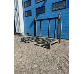 Gebruikte Enkelzijdige stapelbare glasbok 1400x800x1100mm