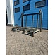 Gebruikte Enkelzijdige stapelbare glasbok 1400x800x1100mm Gebruikte Enkelzijdige stapelbare glasbok 1400x800x1100mm