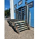 Gebruikte Enkelzijdige stapelbare glasbok 1400x800x1100mm Gebruikte Enkelzijdige stapelbare glasbok 1400x800x1100mm