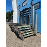 5x Gebruikte Enkelzijdige stapelbare glasbok 1400x800x1100mm 5x Gebruikte Enkelzijdige stapelbare glasbok 1400x800x1100mm