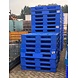 10x Kunststof pallet 1200x1000mm blauw 10x Kunststof pallet 1200x1000mm blauw