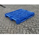 10x Kunststof pallet 1200x1000mm blauw 10x Kunststof pallet 1200x1000mm blauw