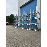 Partij nieuwe bouwracks (20st) 930x660x700mm