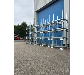 Partij nieuwe bouwracks (20st) 930x660x700mm
