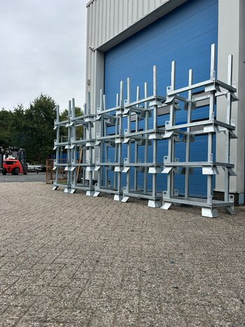 Partij nieuwe bouwracks (20st) 930x660x700mm Partij nieuwe bouwracks (20st) 930x660x700mm