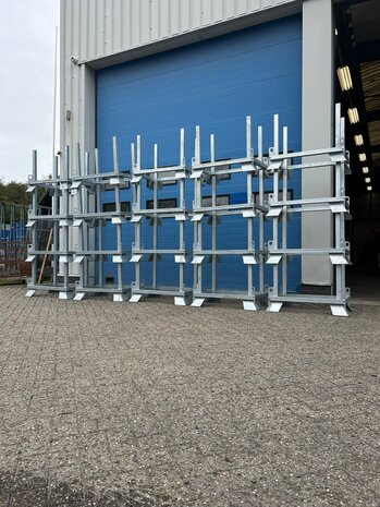 Partij nieuwe bouwracks (20st) 930x660x700mm Partij nieuwe bouwracks (20st) 930x660x700mm