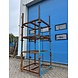 Partij gebruikte bouwracks (4st) 1000x1000x640mm Partij gebruikte bouwracks (4st) 1000x1000x640mm
